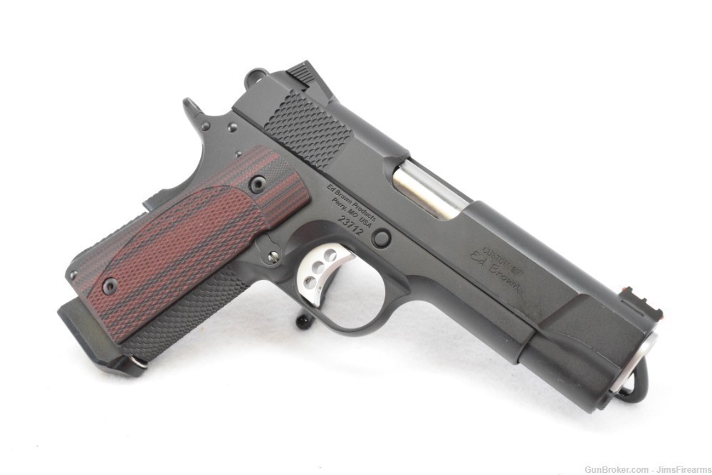 NIB - Ed Brown Custom 1911 - CCO LW 9mm - Great Carry Pistol!-img-0