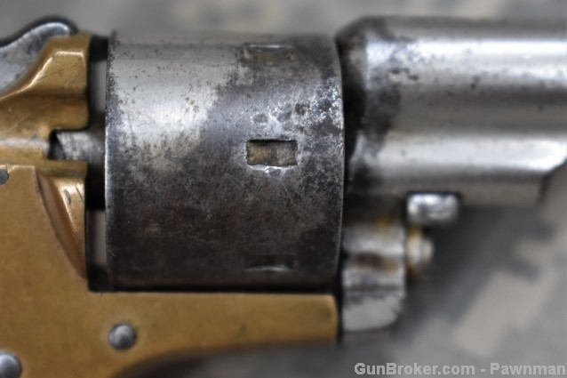Colt Open Top Pocket Model Revolver in 22 short made 1874-img-4