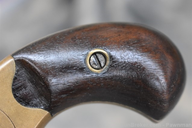 Colt Open Top Pocket Model Revolver in 22 short made 1874-img-9