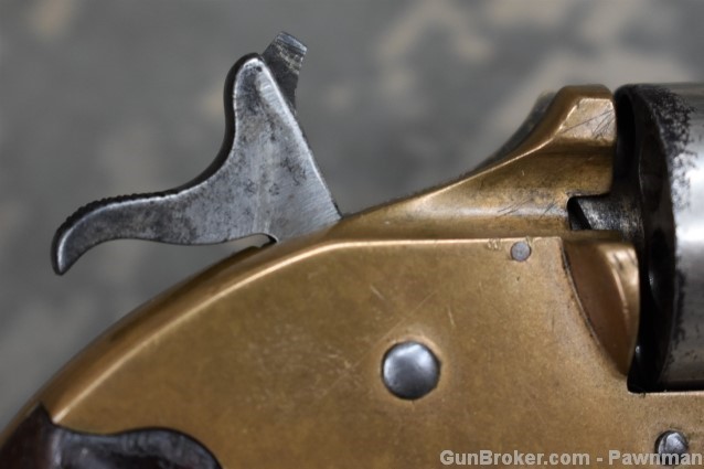 Colt Open Top Pocket Model Revolver in 22 short made 1874-img-6