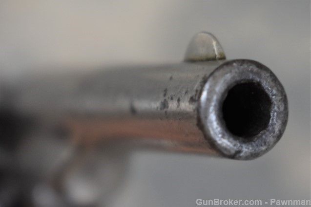 Colt Open Top Pocket Model Revolver in 22 short made 1874-img-10