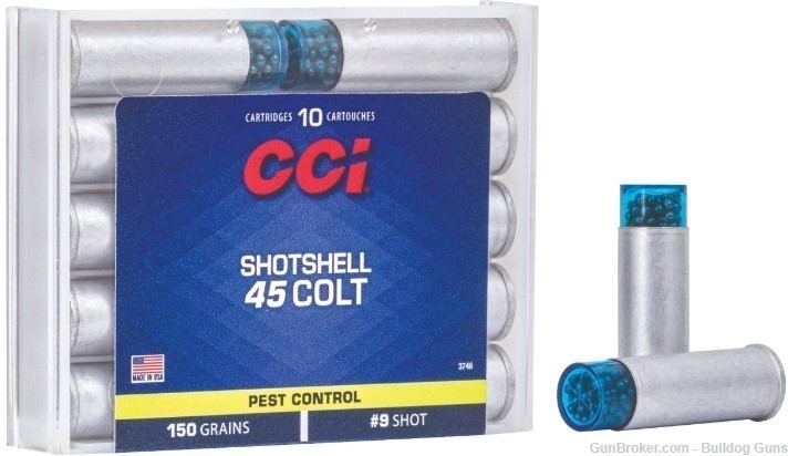 CCI 45 Colt Shotshell-img-0