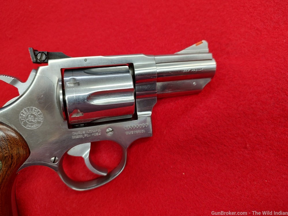Taurus Model 66 357 Magnum 2.4" bbl ( pre-owed ) 6 Round-img-1