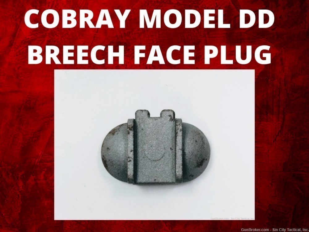 COBRAY MODEL DD BREECH FACE PLUG-img-0