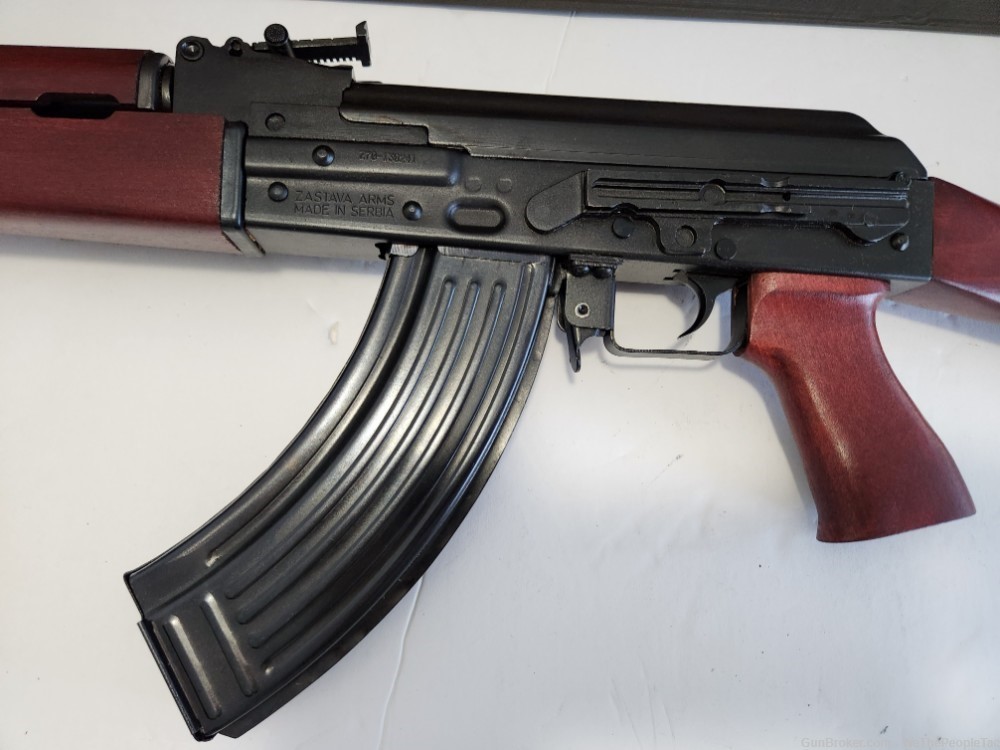 Zastava ZPAPM70 Semi AK Rifle 7.62X39 16.3" CHF Serbian Red NEW 2024 PROD-img-9