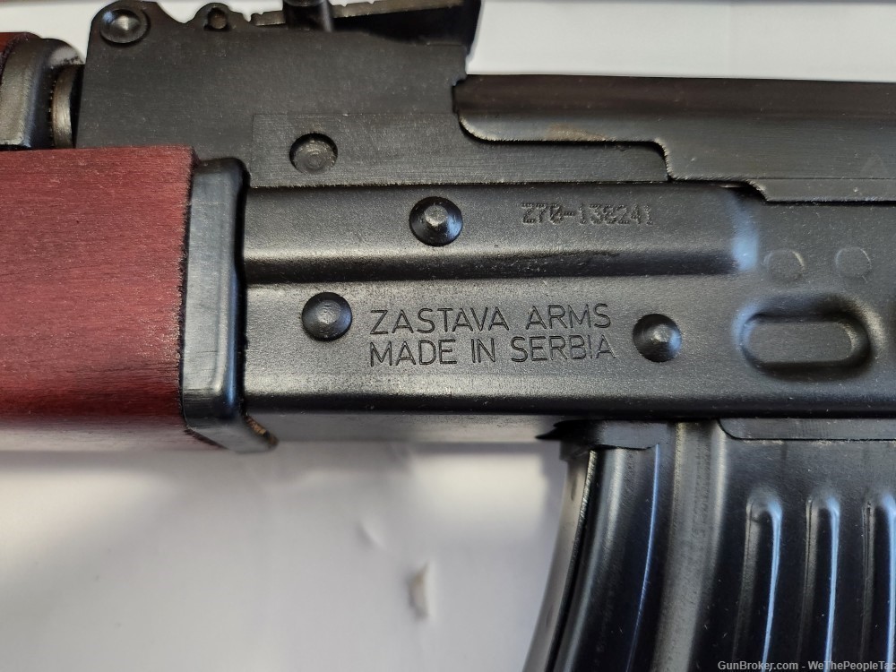 Zastava ZPAPM70 Semi AK Rifle 7.62X39 16.3" CHF Serbian Red NEW 2024 PROD-img-8