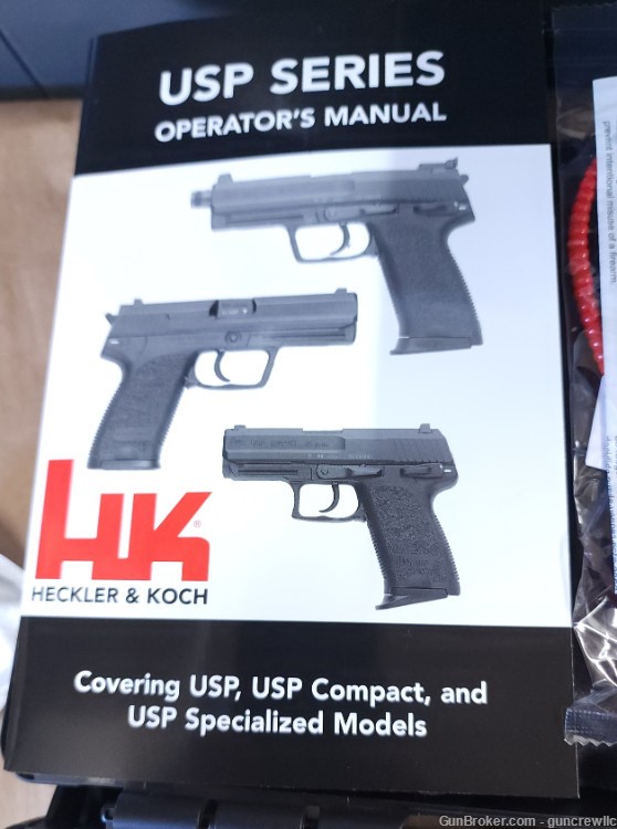 Heckler & Koch HK USP9 Tactical V1 USP-9 9mm H&K 81000348 NS TB Layaway-img-2