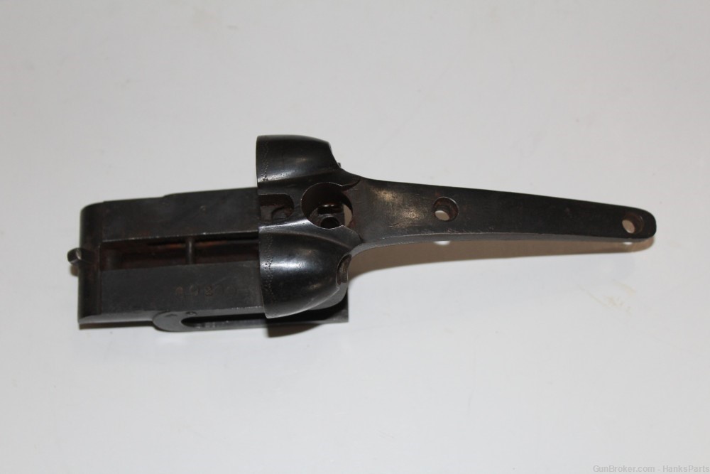 American Gun Co. Double  BBl. Hammer Gun 12ga. Receiver Stripped.-img-1