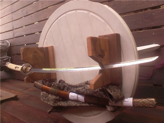 Tachi sword & mounts-1374-Eiwa period-Motoshige-img-12