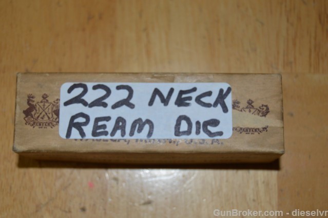 RCBS 222 Remington Neck Reaming Die-img-0