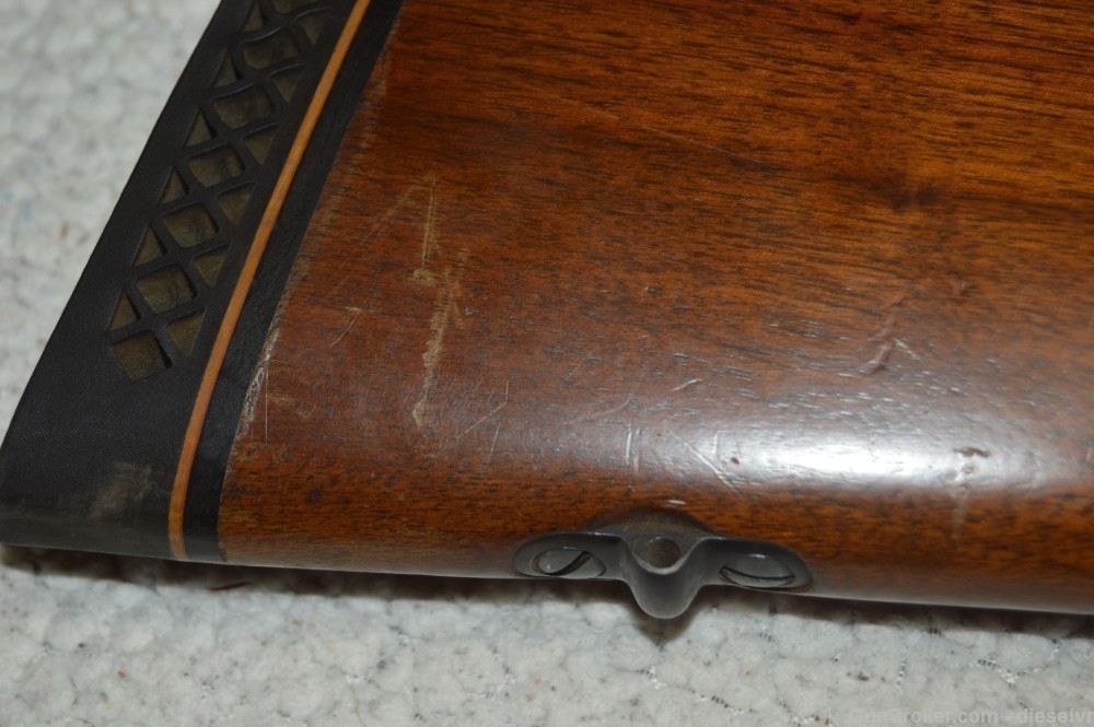 VERY NICE Honest Winchester 71 Deluxe EARLY Long Tang 5 digit serial number-img-11
