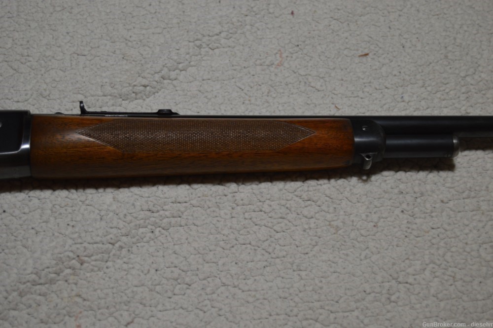 VERY NICE Honest Winchester 71 Deluxe EARLY Long Tang 5 digit serial number-img-4