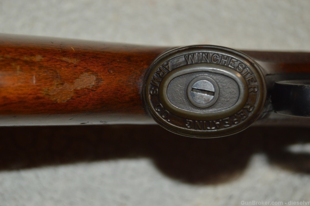 VERY NICE Honest Winchester 71 Deluxe EARLY Long Tang 5 digit serial number-img-16