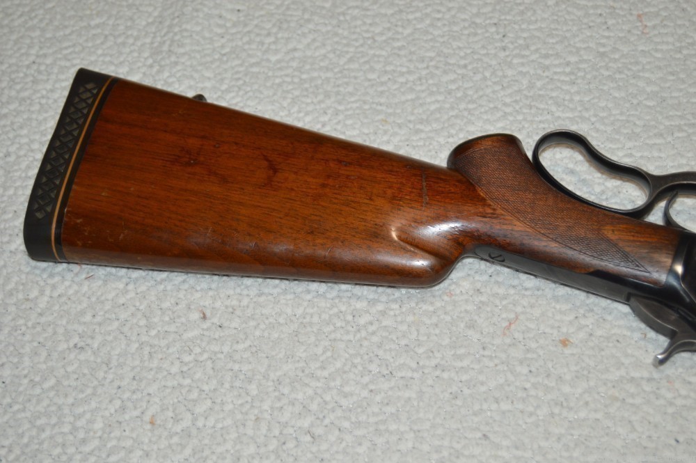 VERY NICE Honest Winchester 71 Deluxe EARLY Long Tang 5 digit serial number-img-6