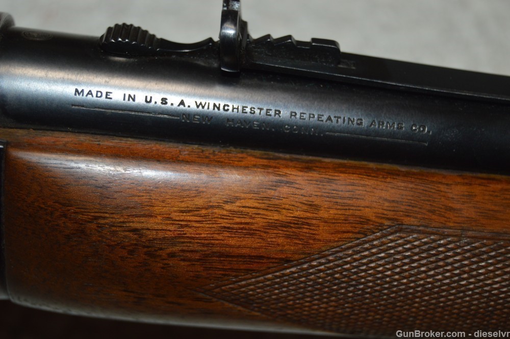 VERY NICE Honest Winchester 71 Deluxe EARLY Long Tang 5 digit serial number-img-17