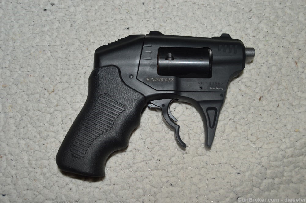 NEW Standard Manufacturing S333 Thunderstruck Volleyfire 22 Magnum Revolver-img-4