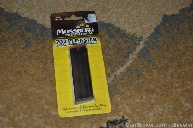 NEW IN PACKAGE Mossberg .22 L.R. Magazine-img-0