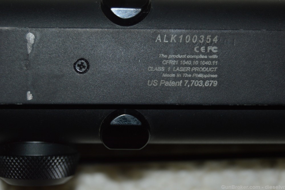 Burris 4-12x Laser Rangefinder Scope Ballistic Plex-img-7
