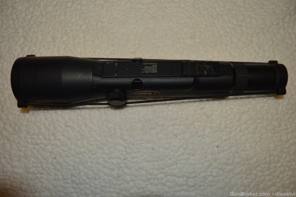 Burris 4-12x Laser Rangefinder Scope Ballistic Plex-img-6