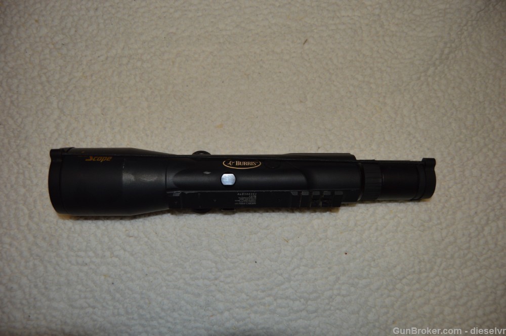 Burris 4-12x Laser Rangefinder Scope Ballistic Plex-img-5