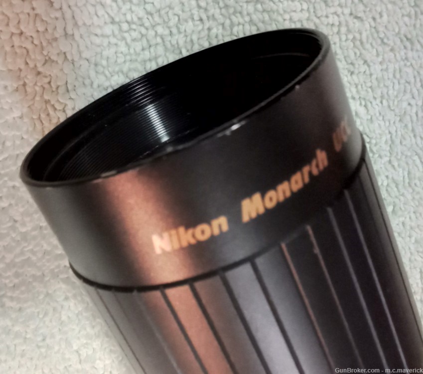 Matte Nikon Monarch UCC 5.5-16.5x44mm  Duplex Reticle-img-9
