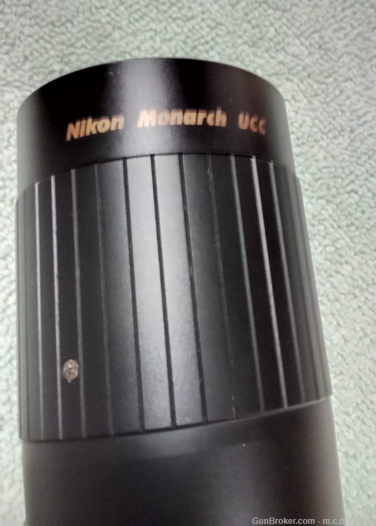 Matte Nikon Monarch UCC 5.5-16.5x44mm  Duplex Reticle-img-5