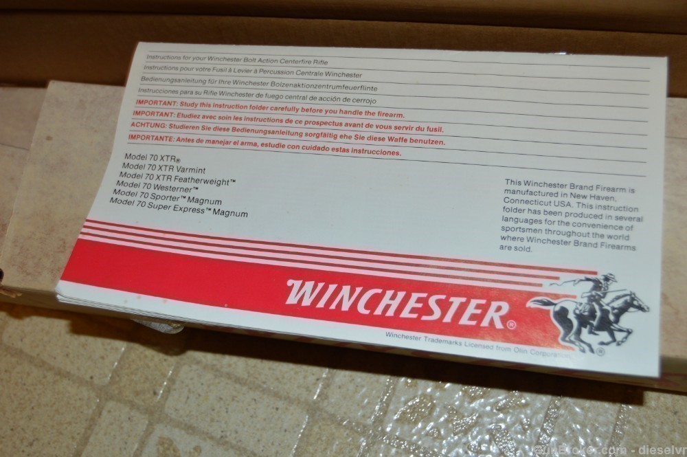 Factory Box Winchester Model 70 Featherweight 257-img-5