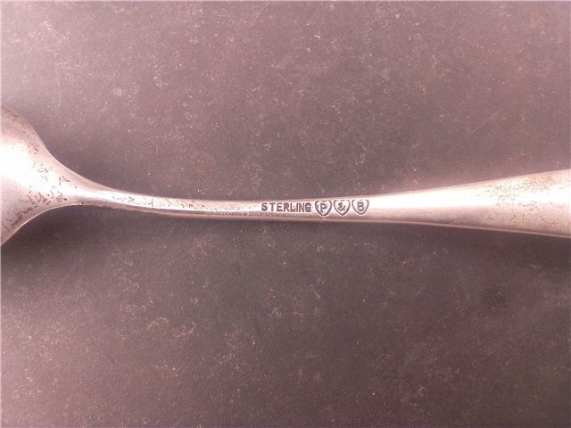 WWII  German Sterling Silver Spoon-img-1