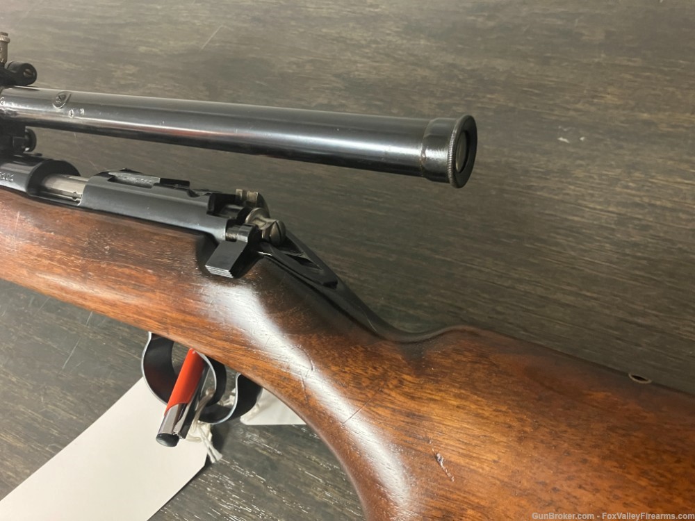 Winchester 52A .22LR 28" w/Lyman scope NICE! NO RESERVE!-img-3
