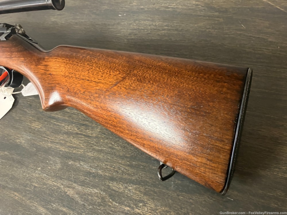 Winchester 52A .22LR 28" w/Lyman scope NICE! NO RESERVE!-img-2