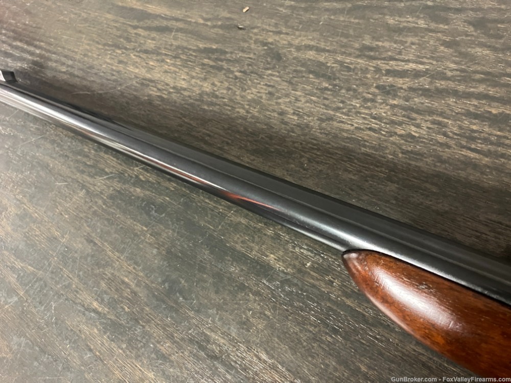 Winchester 52A .22LR 28" w/Lyman scope NICE! NO RESERVE!-img-6