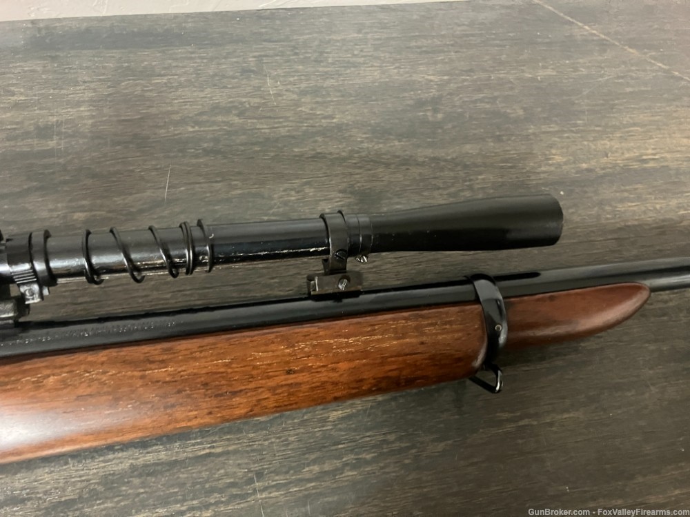 Winchester 52A .22LR 28" w/Lyman scope NICE! NO RESERVE!-img-13