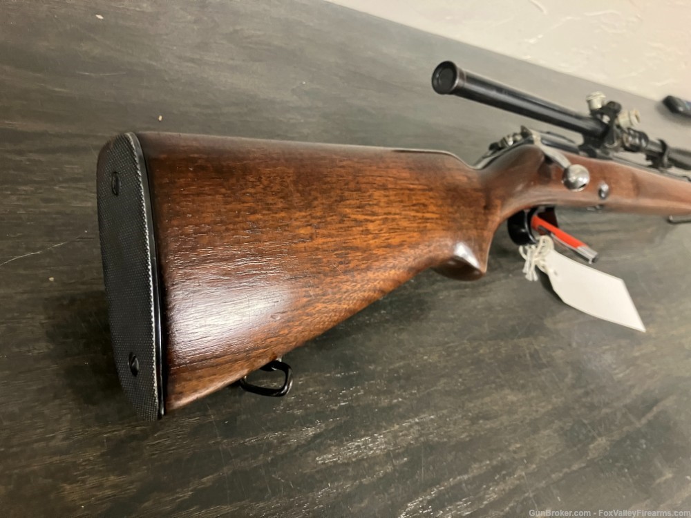 Winchester 52A .22LR 28" w/Lyman scope NICE! NO RESERVE!-img-9