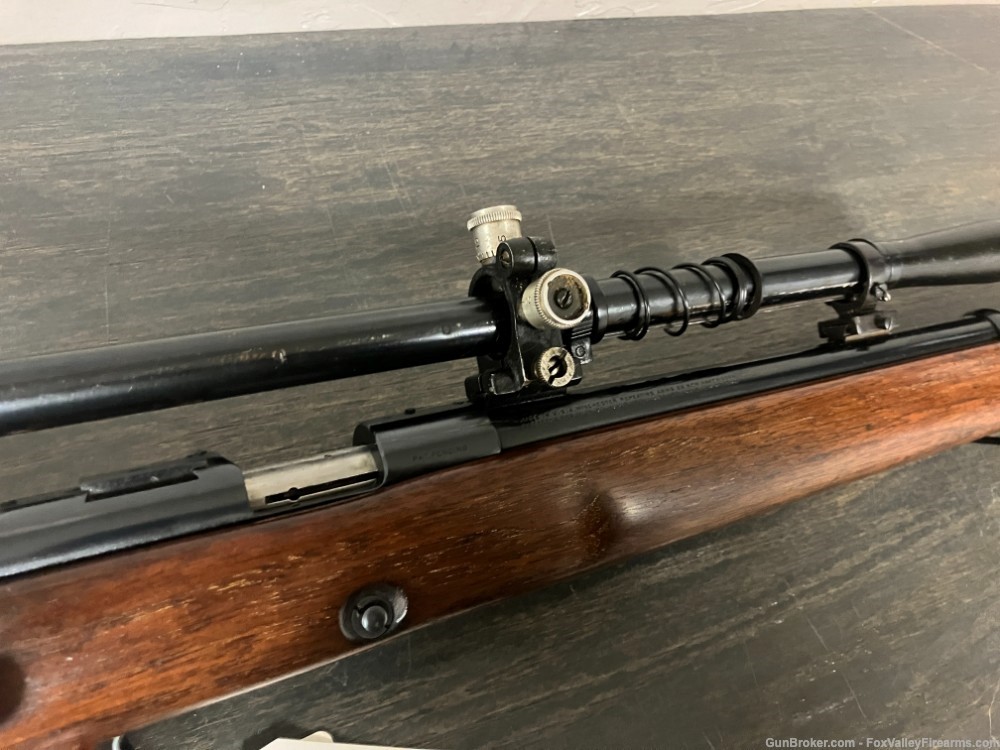 Winchester 52A .22LR 28" w/Lyman scope NICE! NO RESERVE!-img-12