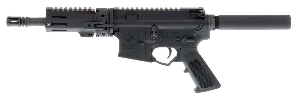 Alex Pro Firearms Take Down AR15 Pistol Black 5.56 7in 30Rd P-104-img-1