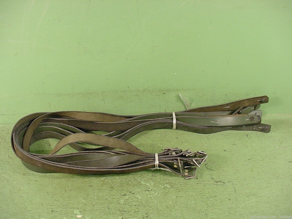 Finnish M27 M39 Green Leather Sling Mosin Nagant Complete In Mint Condition-img-0