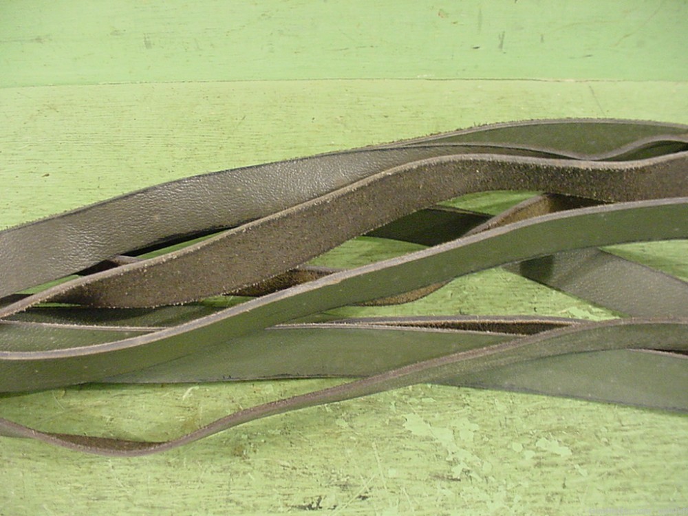 Finnish M27 M39 Green Leather Sling Mosin Nagant Complete In Mint Condition-img-2