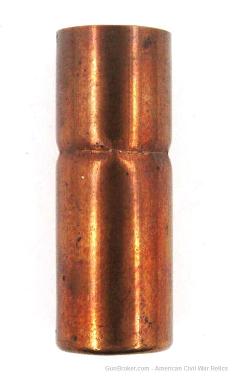 Civil War .42 Cupfire Cartridge for Plant's Army Revolver Patent Ignition-img-1