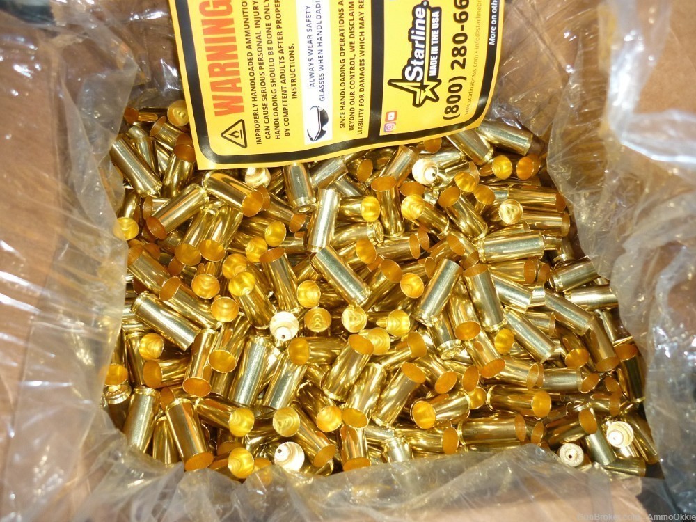 100ct - NEW BRASS CASINGS - 50 AE - STARLINE - 50 Action Express 50AE-img-1