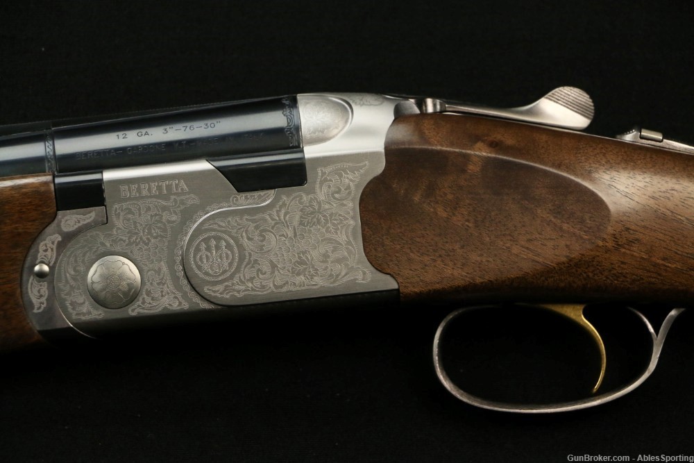 Beretta 686 Silver Pigeon I Shotgun J686FJ0, 12 GA, 30", 3" Chmbr, NIB-img-5