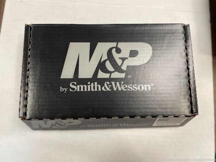 Smith and Wesson, M&P9MM PC Ported Shield, 9MM, 3.75 Barrel-img-1