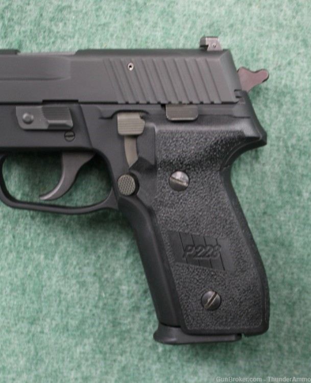 Sig Sauer P229 M11-A1 9mm Pistol With NEW AAC Ti-Rant NEW Tall Night Sights-img-6