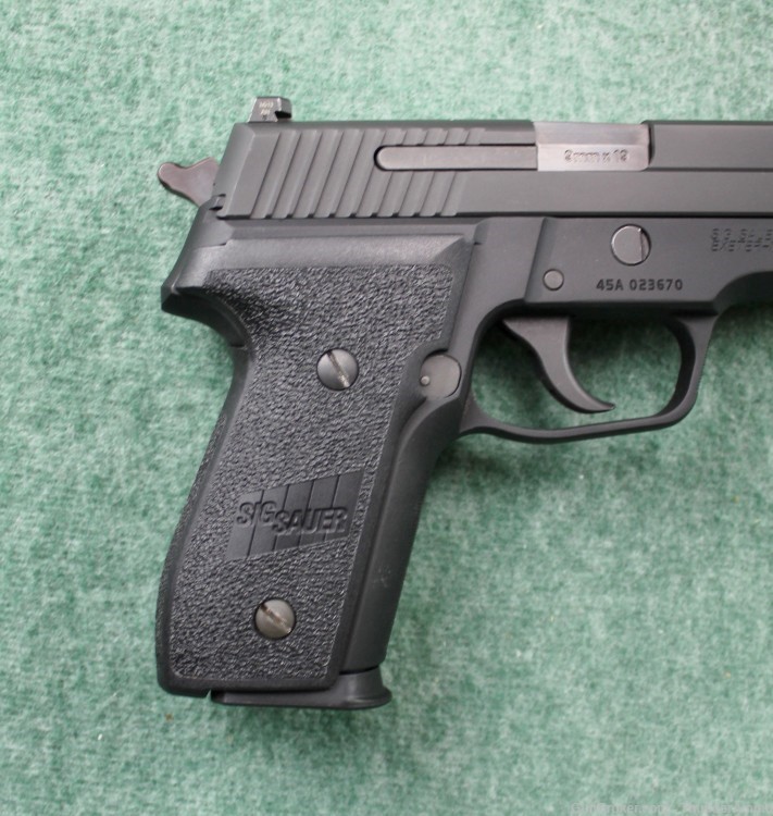 Sig Sauer P229 M11-A1 9mm Pistol With NEW AAC Ti-Rant NEW Tall Night Sights-img-12