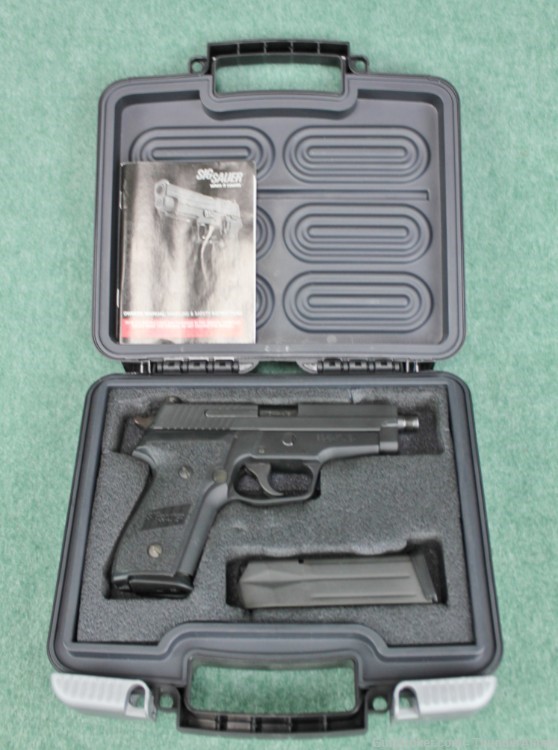 Sig Sauer P229 M11-A1 9mm Pistol With NEW AAC Ti-Rant NEW Tall Night Sights-img-14