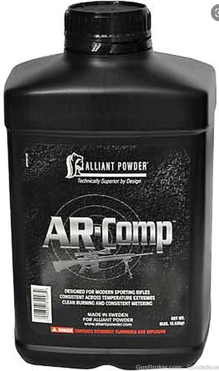  Alliant AR-Comp Smokeless Powder 8lbs AR-Comp AR Comp Alliant AR Comp-img-0