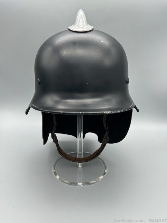 WW2 German Fire police Helmet DD uniform -img-3