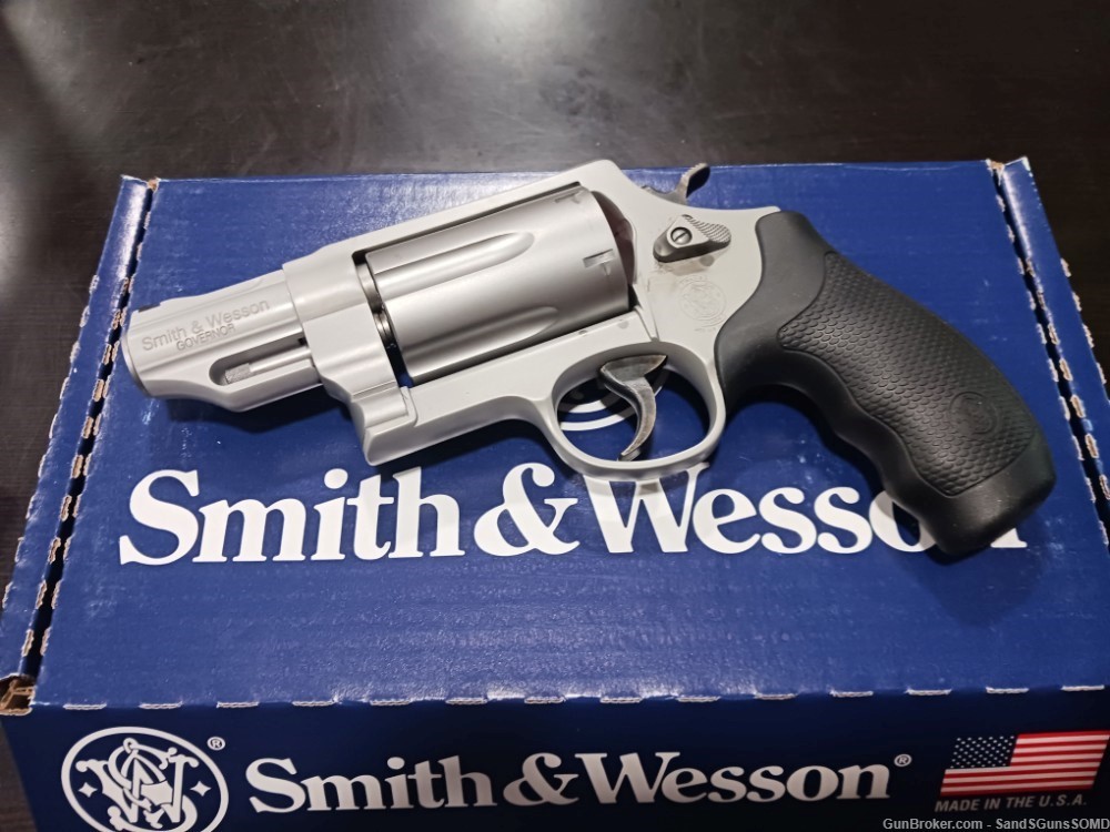 SMITH & WESSON GOVERNOR 45 COLT 410 45ACP 2.75" Revolver $75 REBATE-img-2