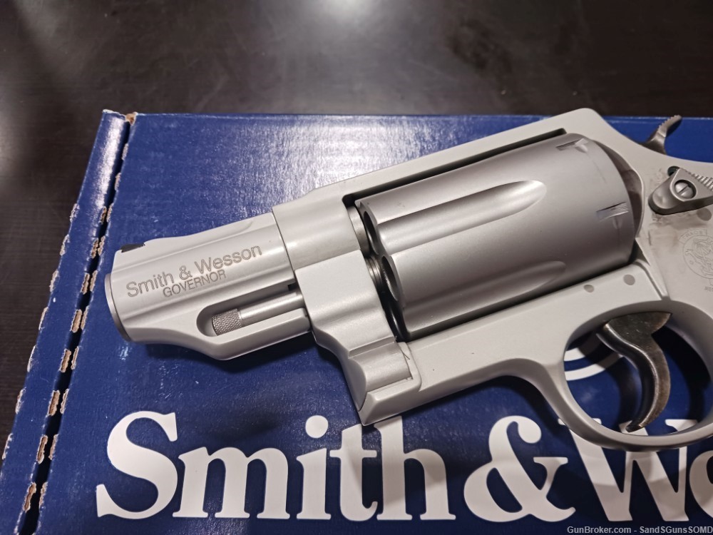 SMITH & WESSON GOVERNOR 45 COLT 410 45ACP 2.75" Revolver $75 REBATE-img-3