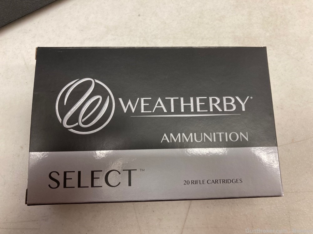 20-Rounds of Weatherby Select 7mm WBY MAG Ammunition 154Gr Interlock NIB-img-3