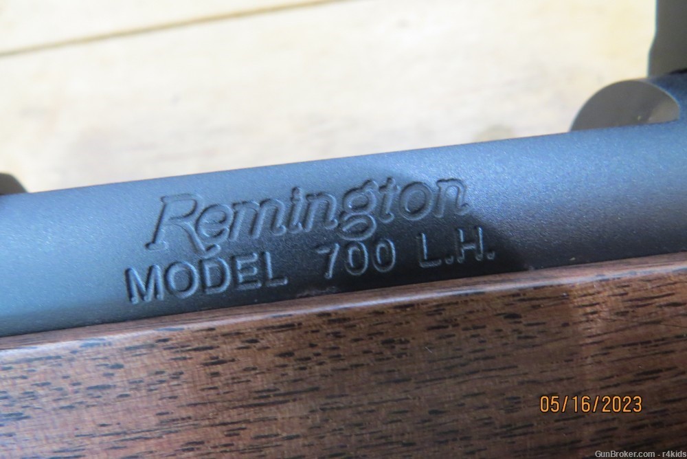 Remington 700 LH Left Hand 30-06 24" barrel Can have Shortened Layaway-img-1